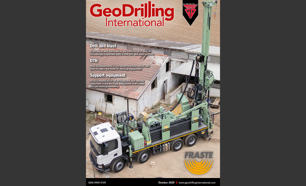 GeoDrilling International - October 2025