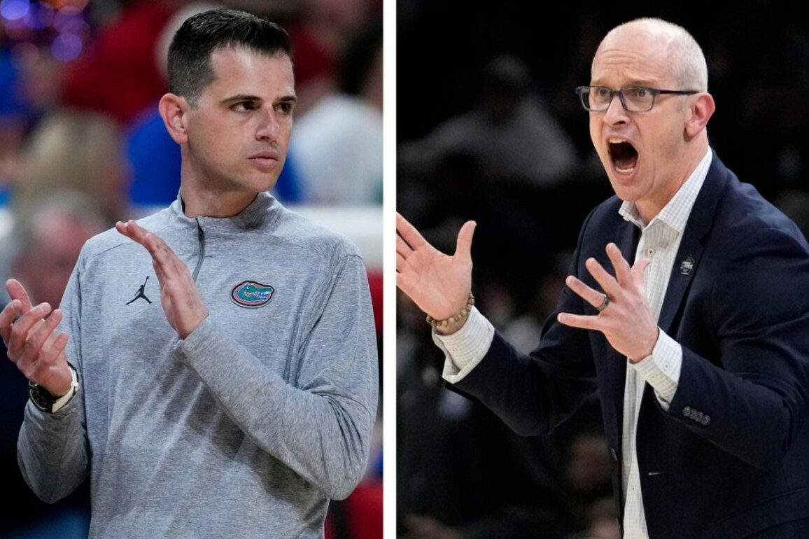 Top-seeded Gators' rise encounters measuring stick in UConn
