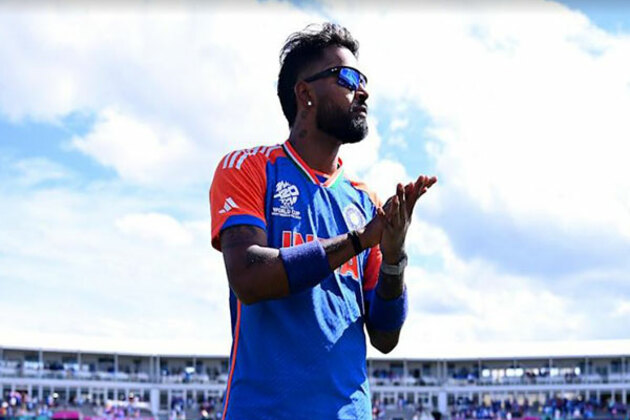 "Next goal is lifting ICC T20 World Cup in India,": Hardik Pandya post Champions Trophy victory