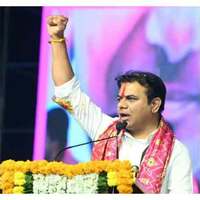 "Is Telangana Rising or Falling": BRS's KTR questions Congress' claims of Telangana's progress
