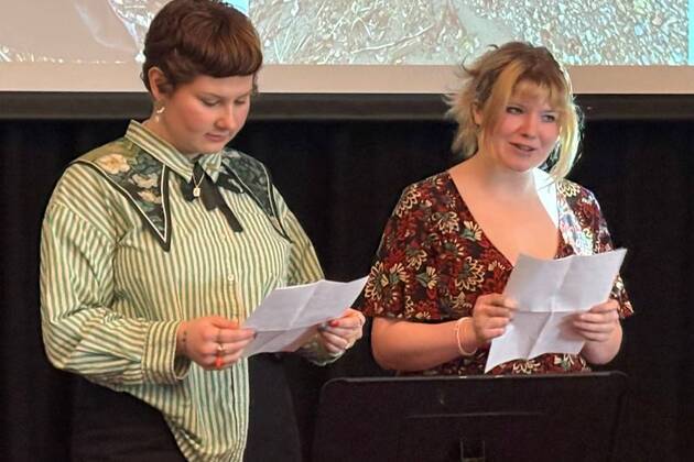 Dawson holds ceremony for the Yukon School of Visual Arts - Yukon News