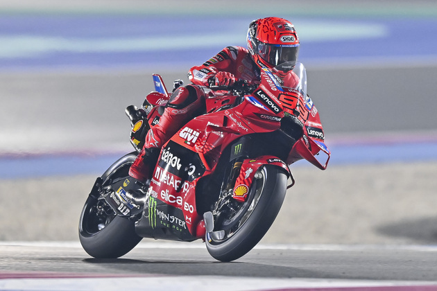 (SP)QATAR-DOHA-MOTOGP-GRAND PRIX 2025-PRACTICE