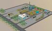 Artist impression of Kalgoorlie rare earth processing facility