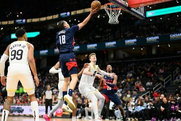 Wizards secure tightly contested victory over Jazz