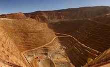 The Cuajone copper mine of Grupo Mexico's Southern Copper subsidiary
