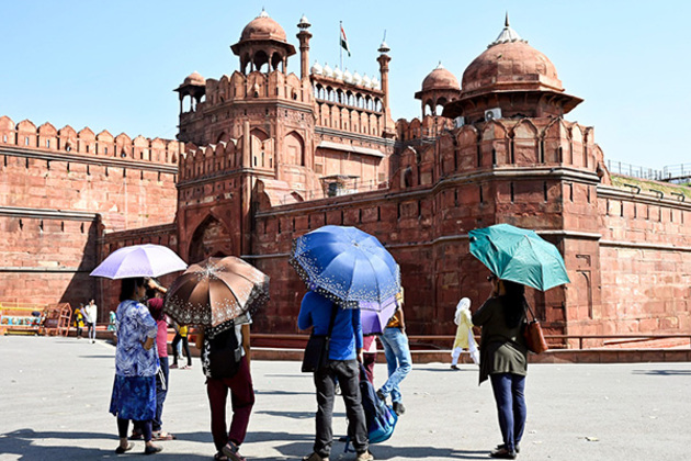 Delhi records maximum temperature of 40.5, IMD reports