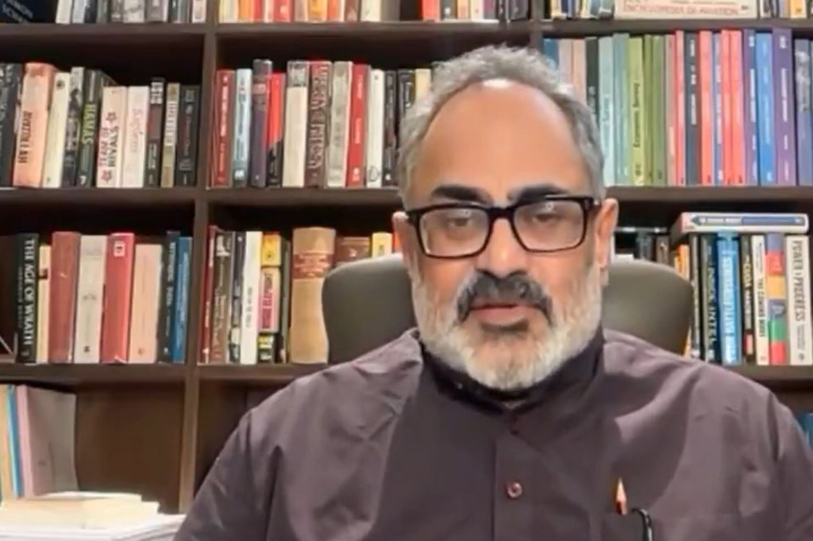 Rajeev Chandrasekhar alleges Cockroach Janta Party, Opposition's objective to destabilise India