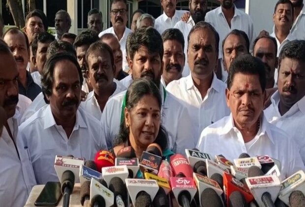 DMK MP Kanimozhi thanks CM Stalin for allowing her to contest in Thoothukudi again