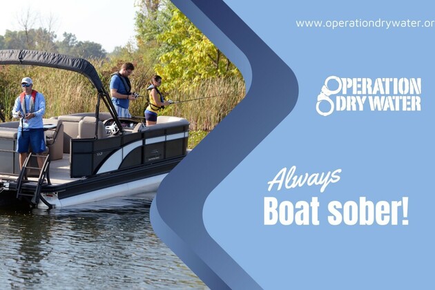 Police chiefs- Register now for Operation Dry Water 2025 BUI enforcement weekend