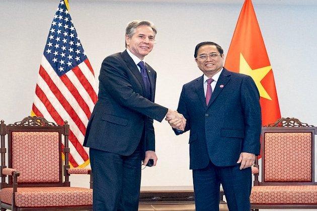 US, Vietnam to discuss joint interests, China in Hanoi meetings
