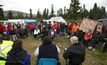 Tahltan seeks to evict Fortune