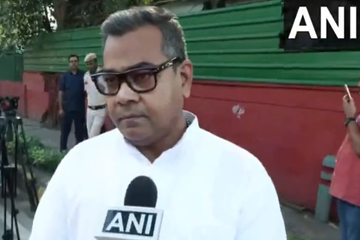 NDA allies united: LJP (RV) MP Arun Bharti backs Radhakrishnan for Vice President post