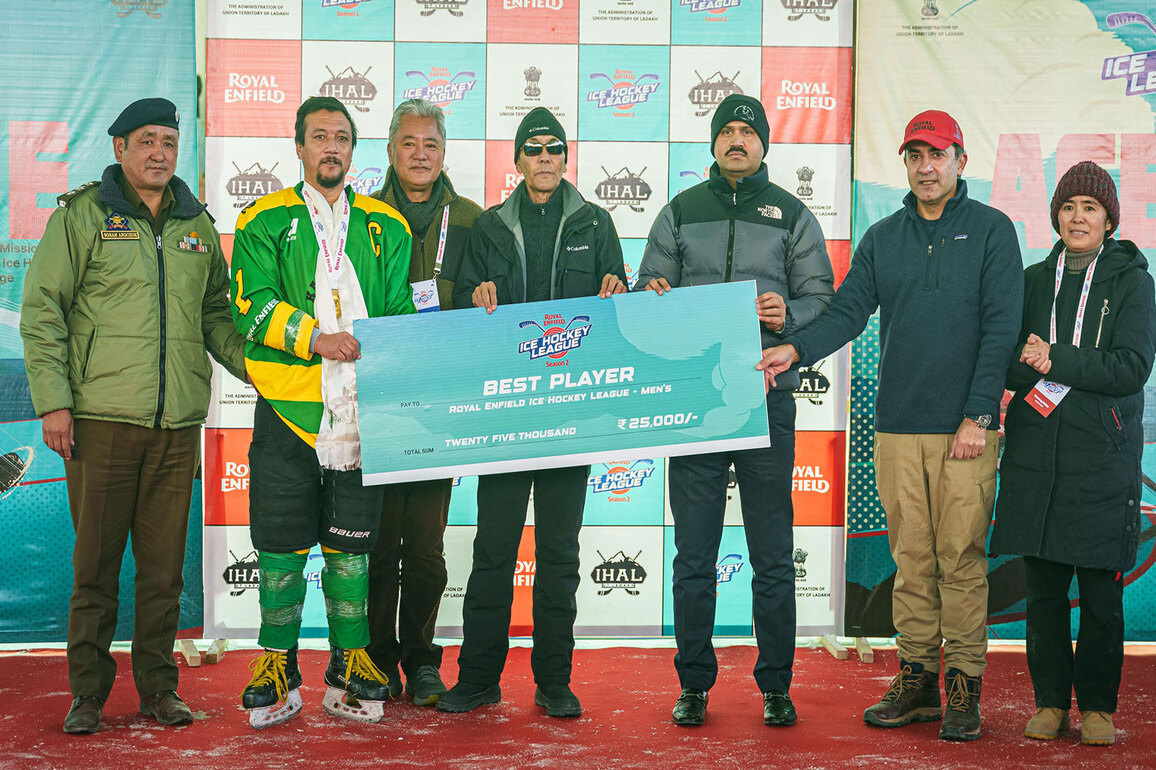 Ice Hockey League Season 3 set to begin in Ladakh