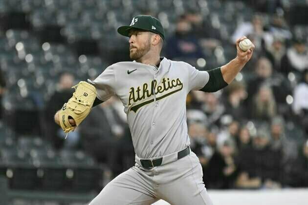 Tyler Soderstrom's 6 RBIs spur A's to blowout of White Sox
