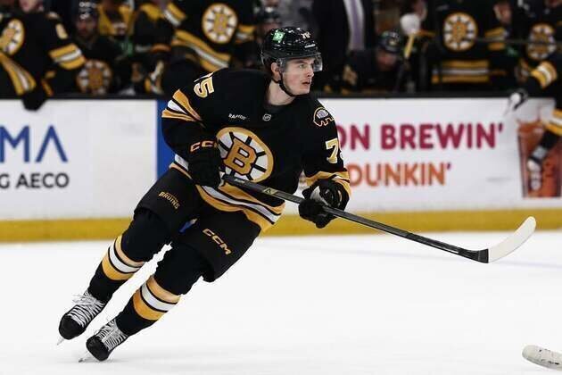 Bruins sign F Lukas Reichel to 1-year extension