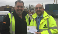 Rudridge employee celebrates 10 years of service