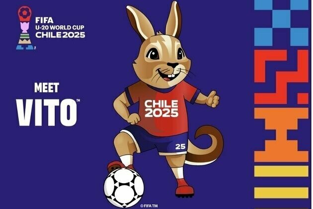 FIFA unveils 'Vito' the Vizcacha as Chile 2025 U-20 World Cup Mascot
