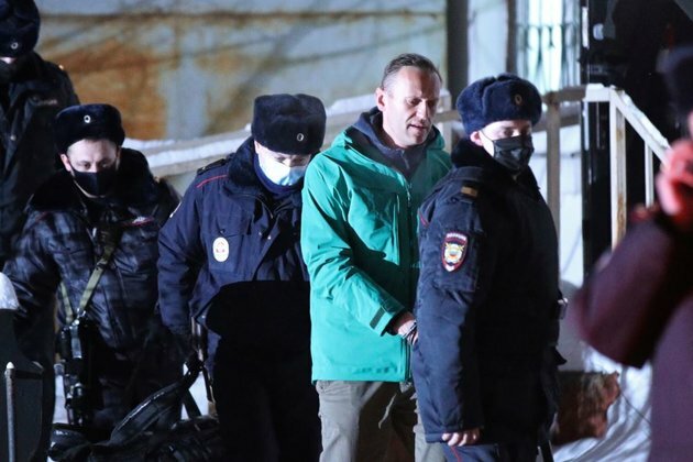 Navalny Sent To Notorious Moscow Jail, Kremlin Shrugs Off Criticism