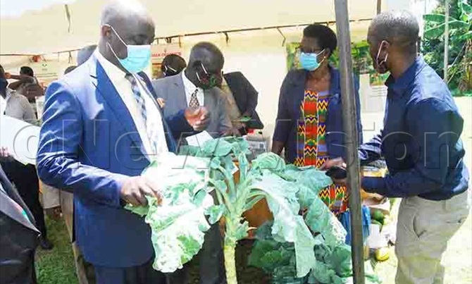 MAAIF launches National Organic Agriculture Policy