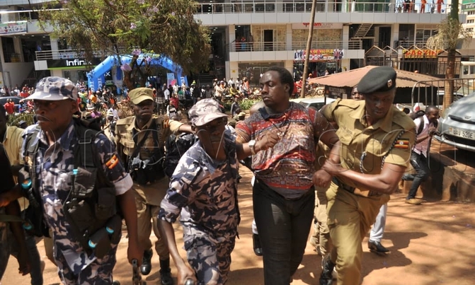 Uganda news in pictures - November 27 Uganda news in pictures - November 27