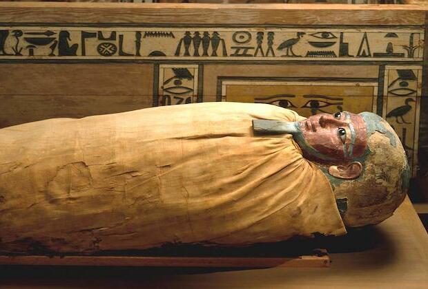 Ireland to return mummy, coffin, artifacts to Egypt