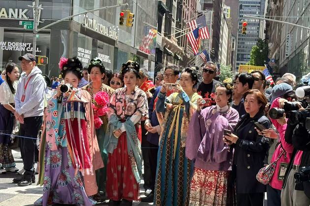 U.S.-NEW YORK-AAPI HERITAGE MONTH-CELEBRATION