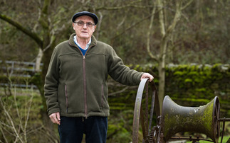 In your field: Roger Nicholson – "My love of old-fashioned farming is embodied in our commitment to save the Shire horse"