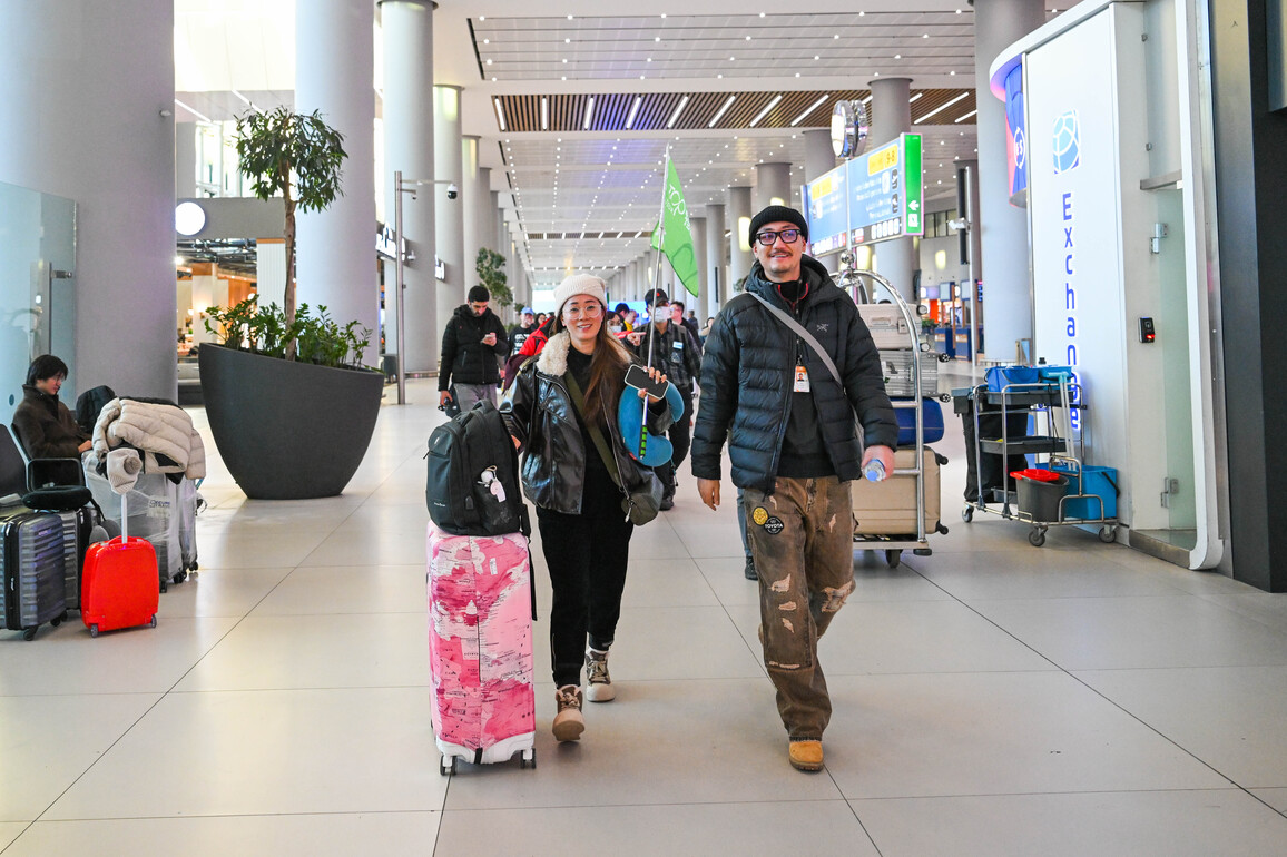 TRKIYE-ISTANBUL-CHINESE TOURISTS-VISA-FREE-ARRIVED