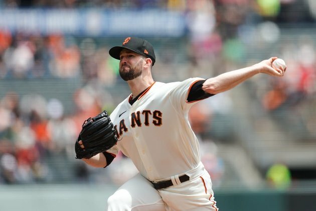 Giants task Alex Wood with ending skid vs. D-backs