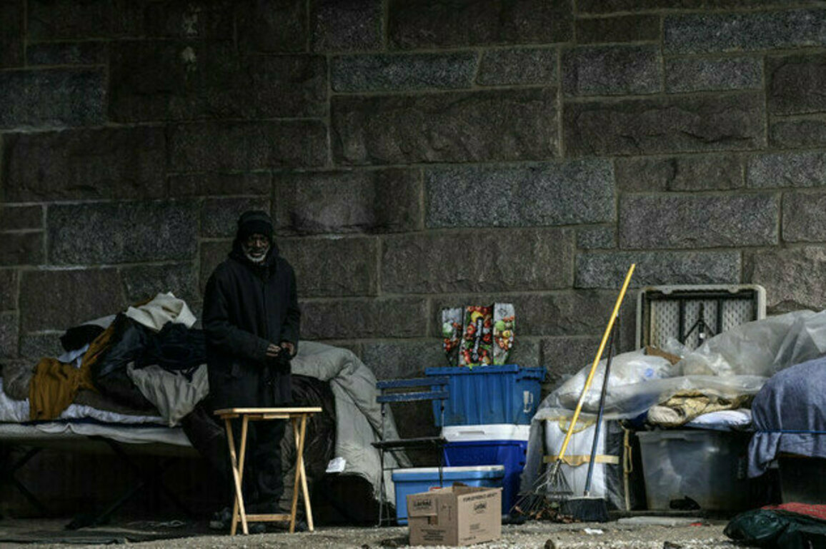 Trump wants to evict homeless from Washington, DC