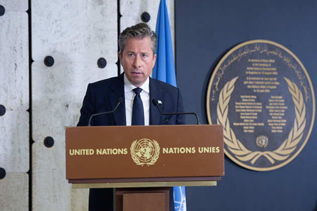 "Gaza Famine is world's famine", caused by "systematic obstruction" by Israel: UN Relief Chief