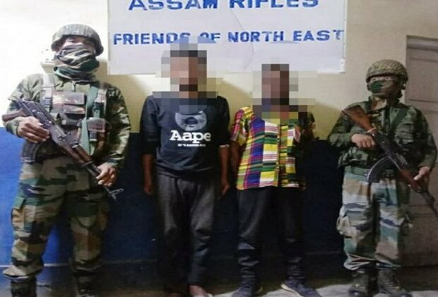 Assam Rifles arrests two active cadres of HPC-D in Manipur