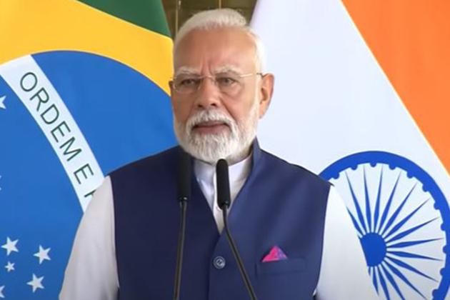 India, Brazil strongly oppose terrorism and those who support it: PM Modi