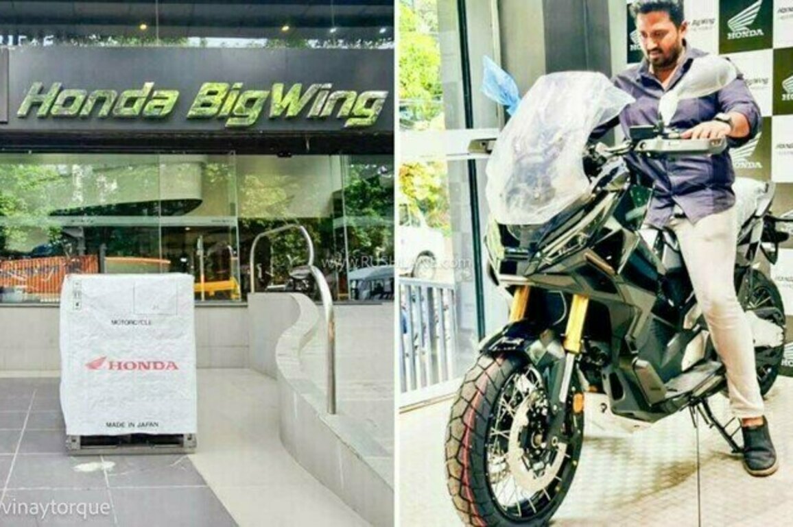 Honda X-ADV Delivery Starts In India  Details, Walkaround