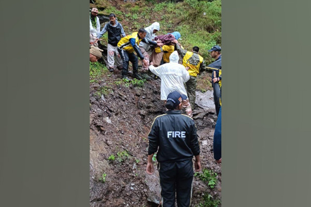 Uttarakhand cloudburst: ITBP rescues 37 villagers, including 11 women, 4 children amid devastation