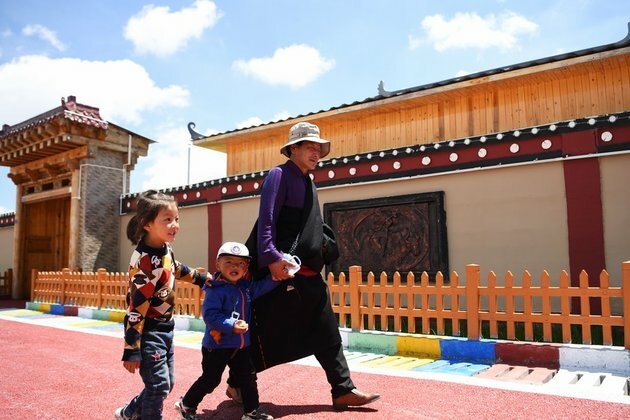 Update: Northwest China&#039;s Gansu shakes off poverty