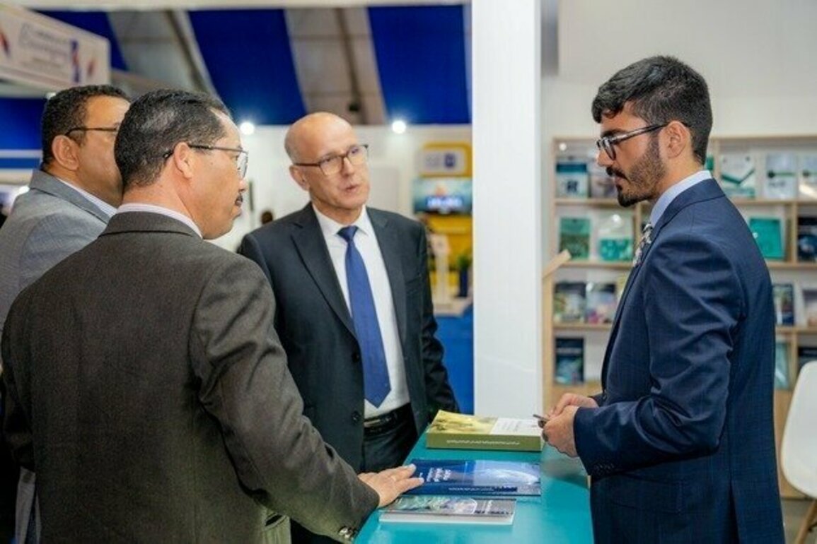 TRENDS pavilion attracts visitors at Rabat International Book Fair 2025