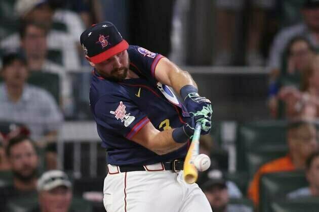 Cal Raleigh, Junior Caminero advance to Home Run Derby final
