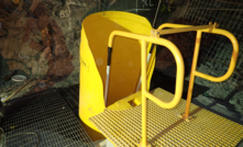 Safescape Laddertube escapeways are made from polyethylene and stainless steel