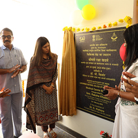 Raksha Khadse conducts review of SAI LNCPE, Trivandrum; Inaugurates Medical Centre extension