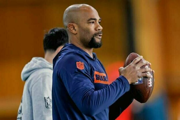 Antwaan Randle El ecstatic to complete full circle trip with Bears