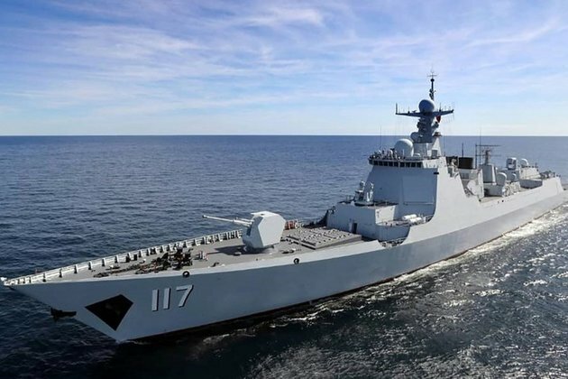 Chinese naval base in Africa a threat to US general