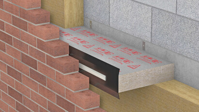 AIM Wall Cavity Barrier Under Zero Compression