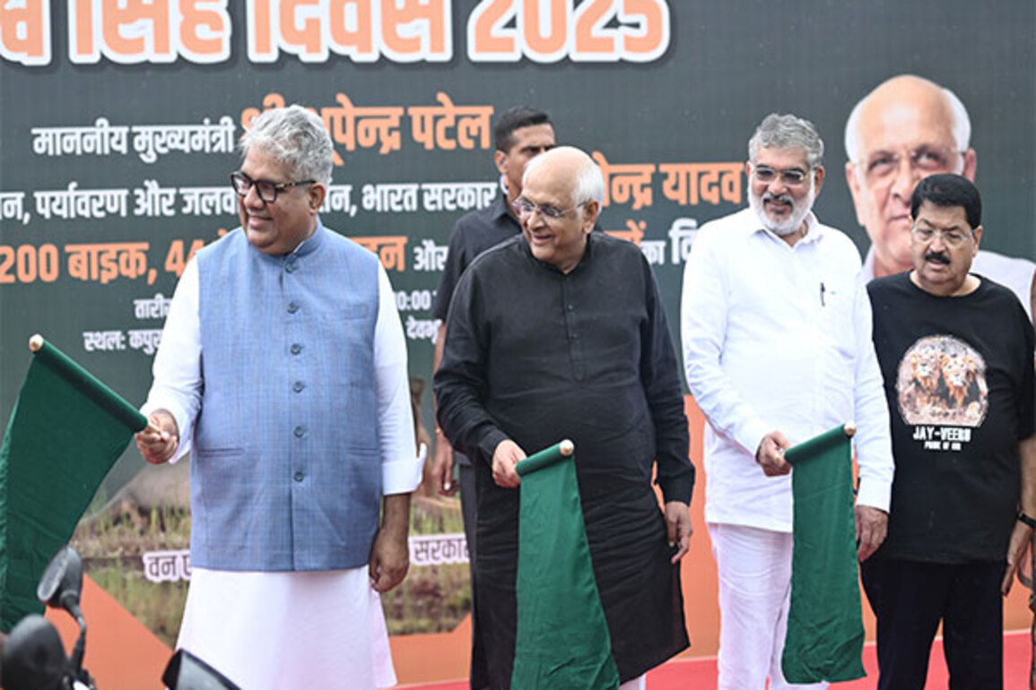 PM Modi's leadership roars behind Project Lion's triumph: Union Minister Bhupender Yadav