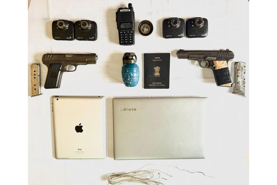Patiala Police bust ISI-backed terror module, arrest four, recover explosives, arms