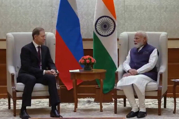 Russias deputy PM holds talks with Indias Modi