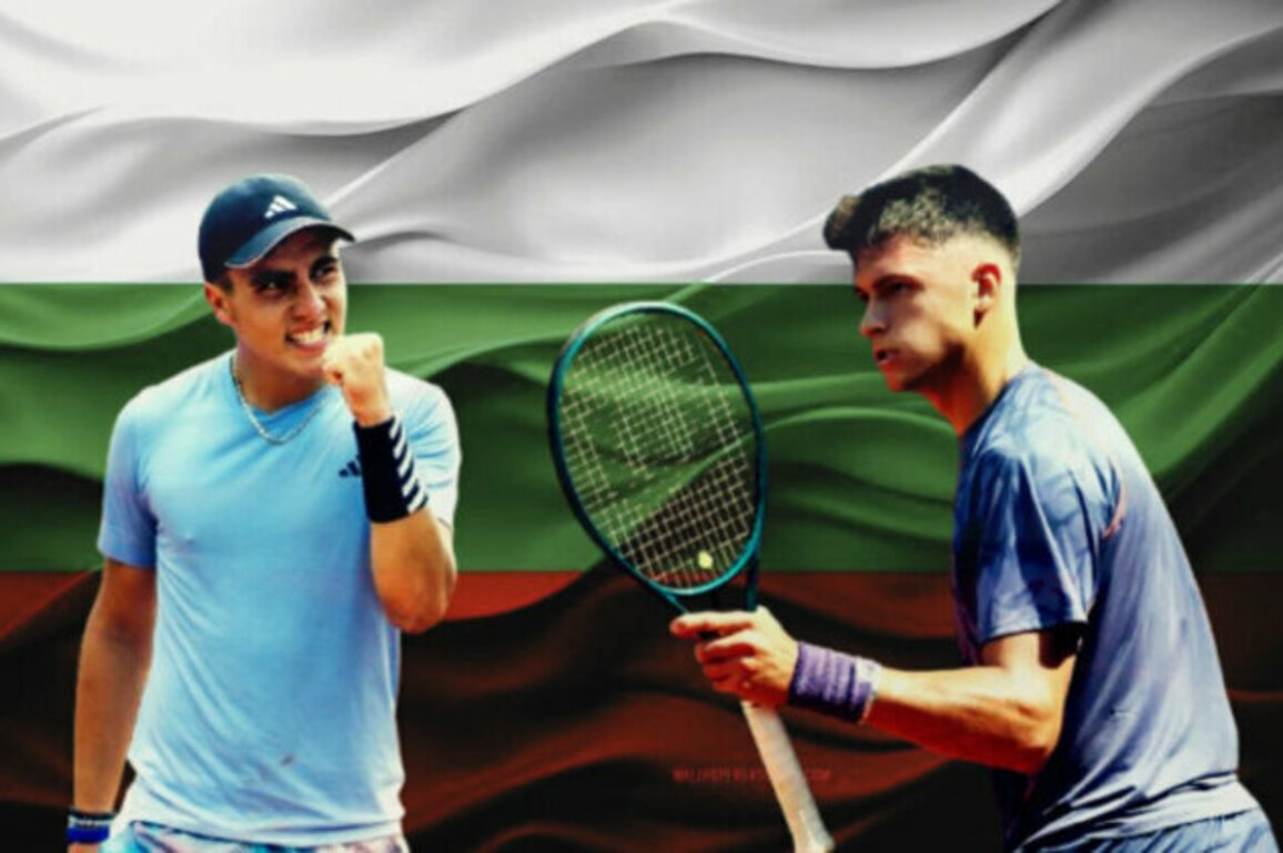 Historic First: Two Bulgarians Face Off in US Open Junior Final