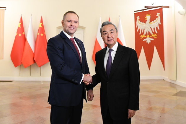 POLAND-WARSAW-PRESIDENT-CHINA-WANG YI-MEETING