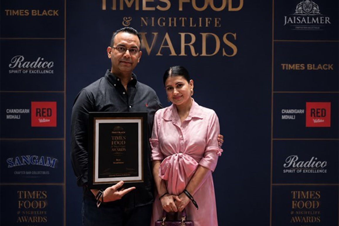 Trendsetting Restaurateur Pavit Pahwa Puts Chandigarh on the Mediterranean Culinary Map