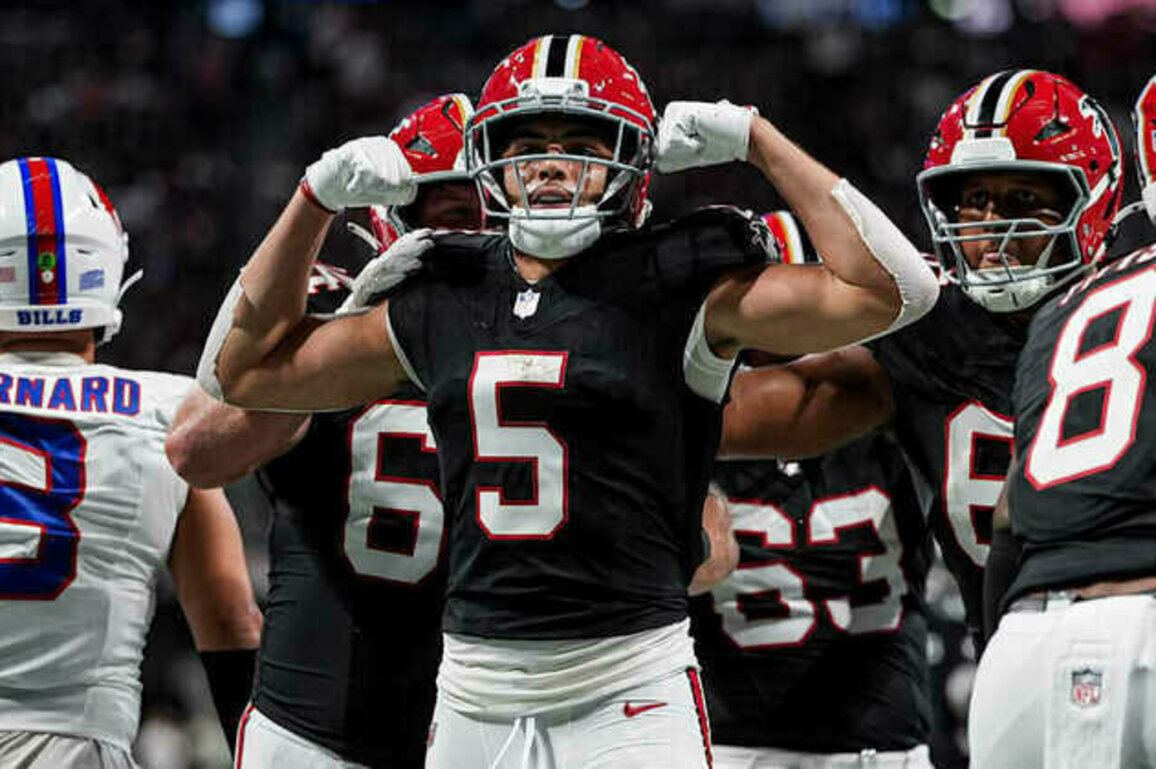 Drake London played like 'an absolute dog' in Falcons win vs. Bills